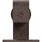 Ekena Millwork Premium J-Top Mount Roller Hanger w/ Bolts for Barn Door for 1 3/8" to 2 1/4" Doors, Copper Vein GB60010RCV - alternate 2
